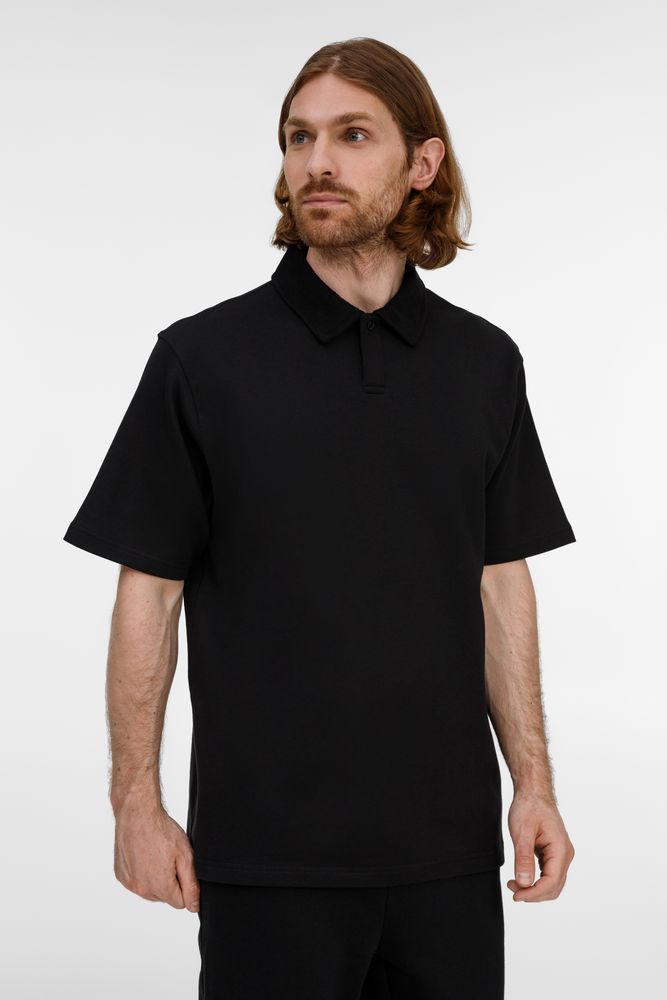 Изображение №1 | Рубашка поло унисекс Tiimi, черная, размер XS/S