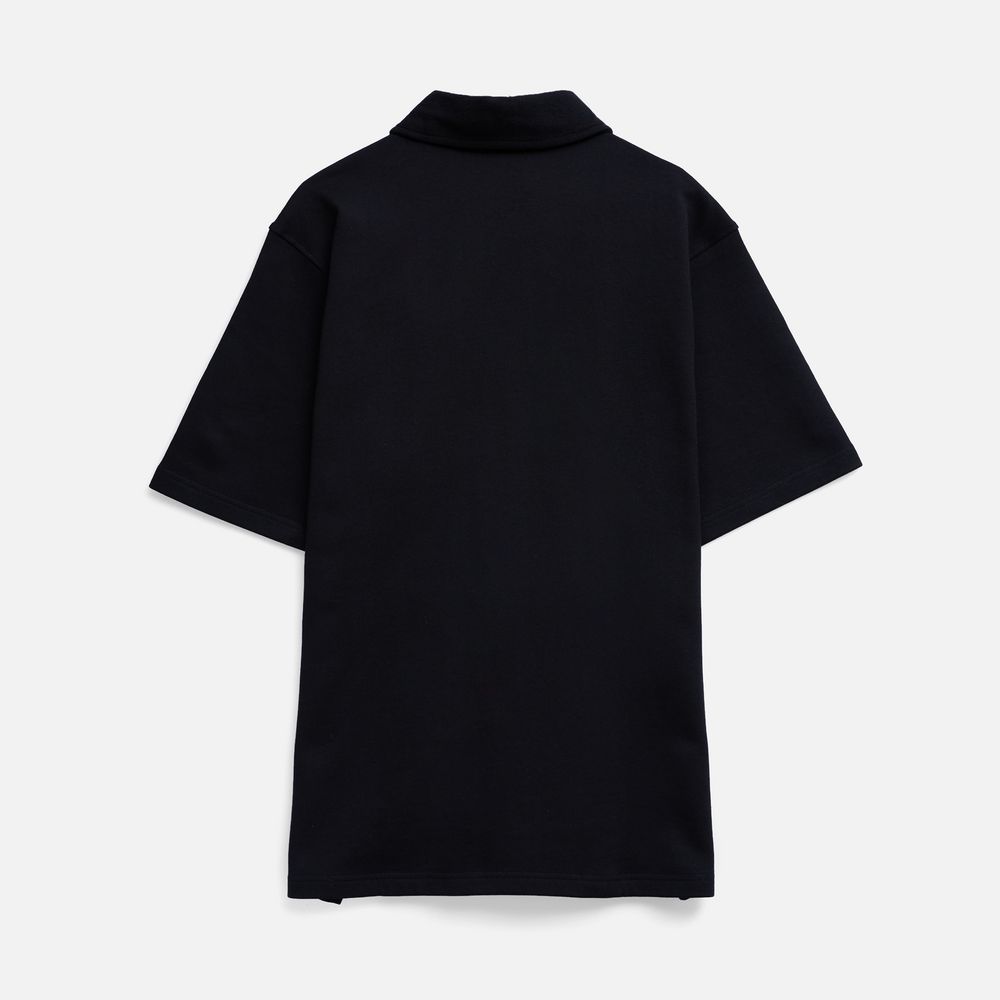 Изображение №3 | Рубашка поло унисекс Tiimi, черная, размер XS/S