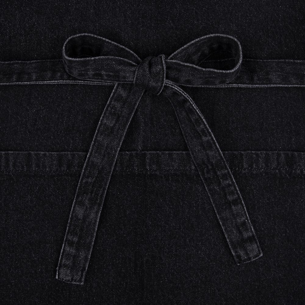 Изображение №4 | Фартук джинсовый E2, черный