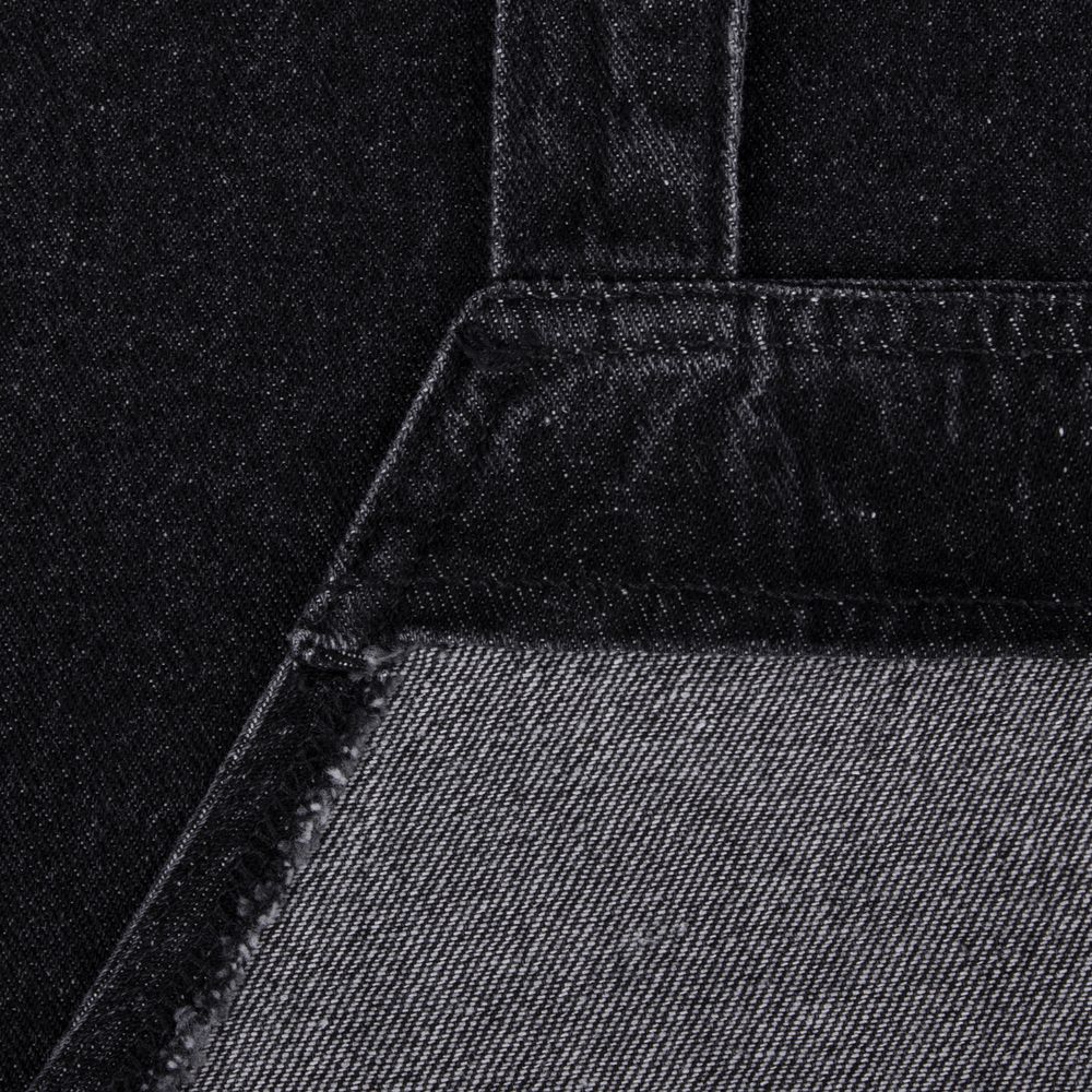 Изображение №8 | Фартук джинсовый E2, черный