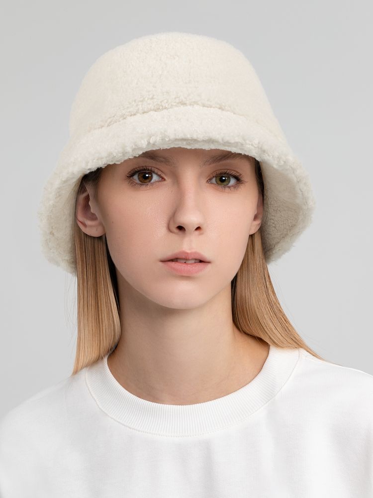 Изображение №5 | Панама Oblako, утепленная, молочно-белая