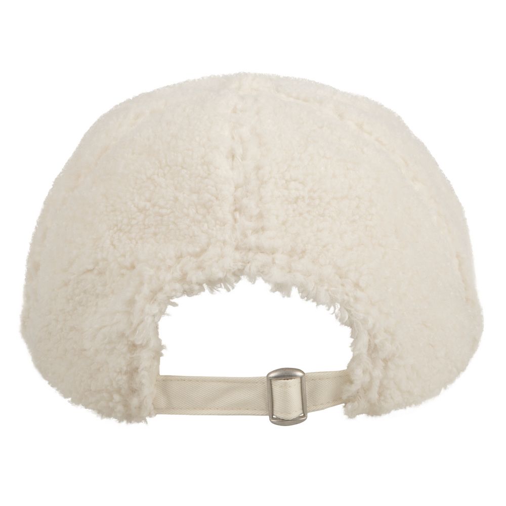 Изображение №3 | Бейсболка Oblako, утепленная, молочно-белая