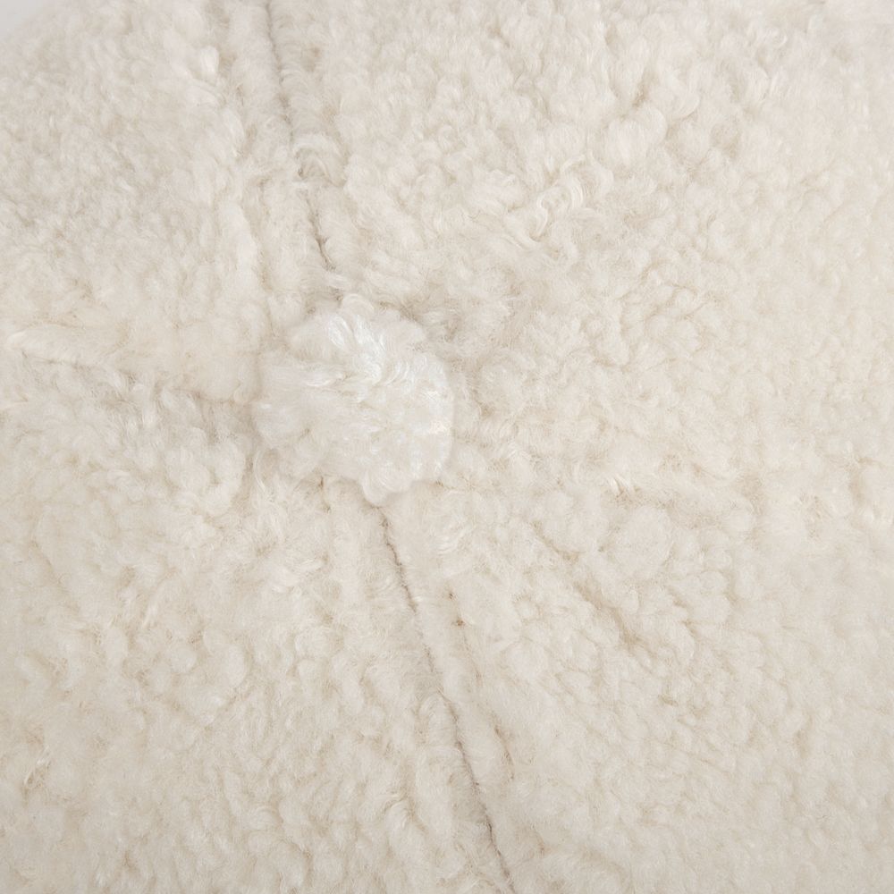 Изображение №5 | Бейсболка Oblako, утепленная, молочно-белая