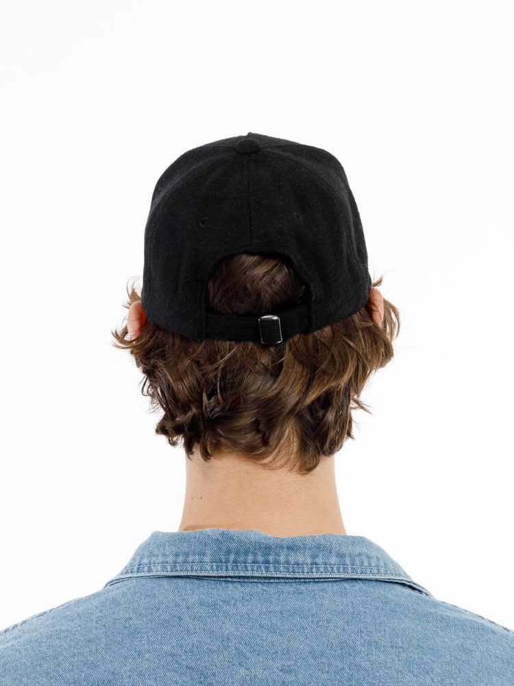 Изображение №8 | Бейсболка Woolridge, черная