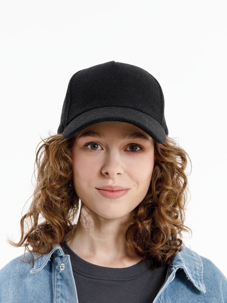 Изображение №9 | Бейсболка Woolridge, черная