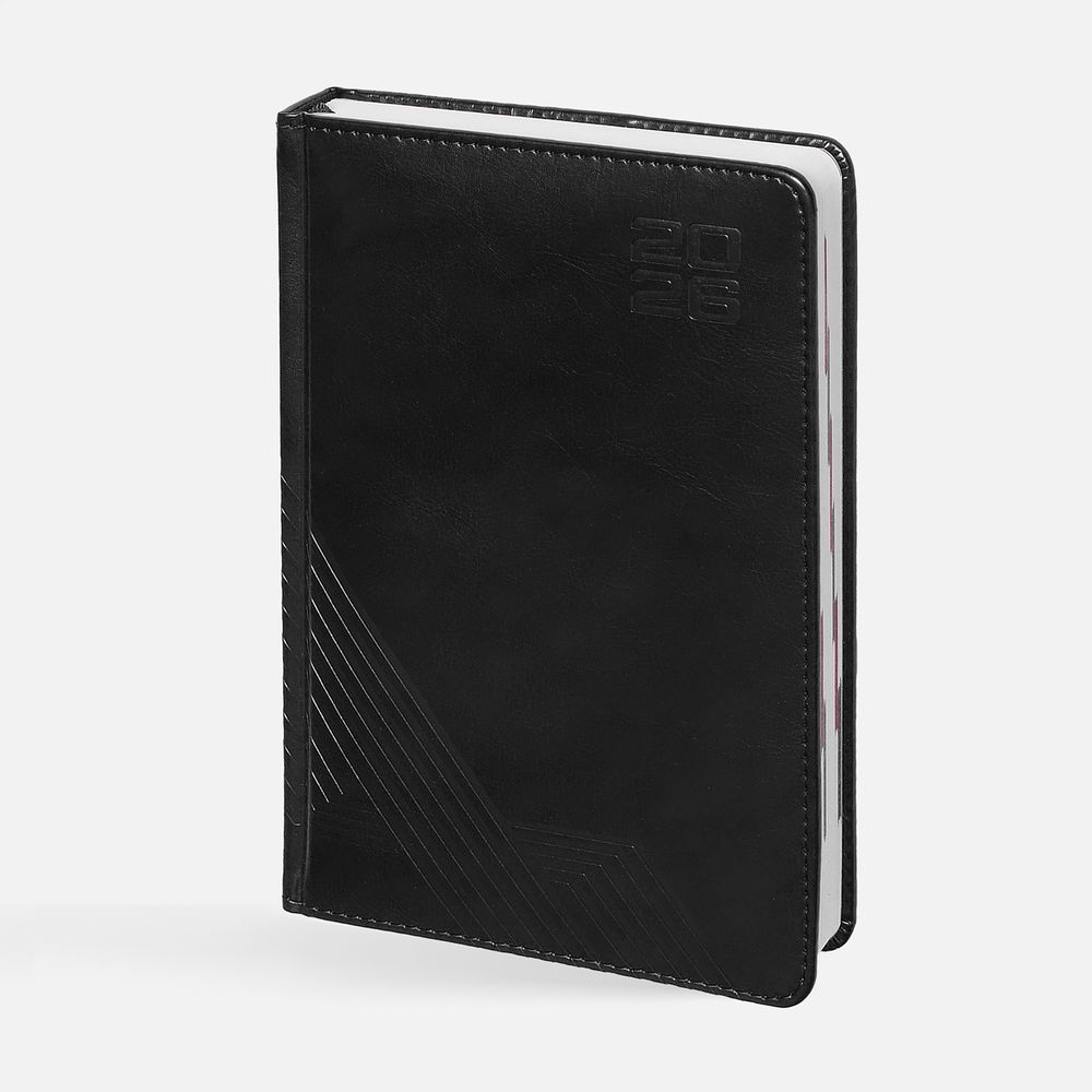 Изображение №3 | Ежедневник Faro, датированный, черный