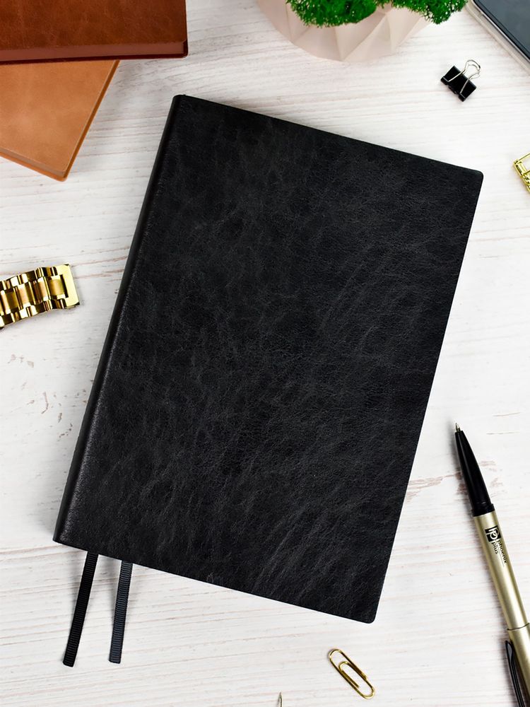 Изображение №5 | Ежедневник Merida, датированный, черный