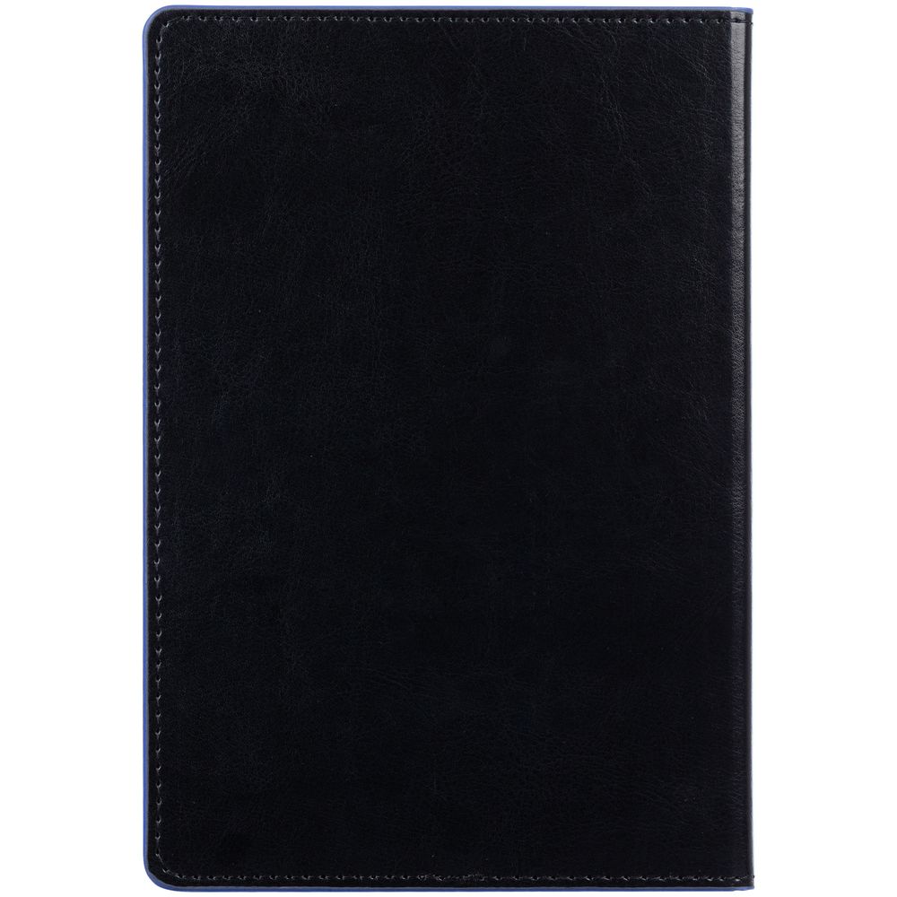 Изображение №3 | Ежедневник Alanis, недатированный, черный с синим