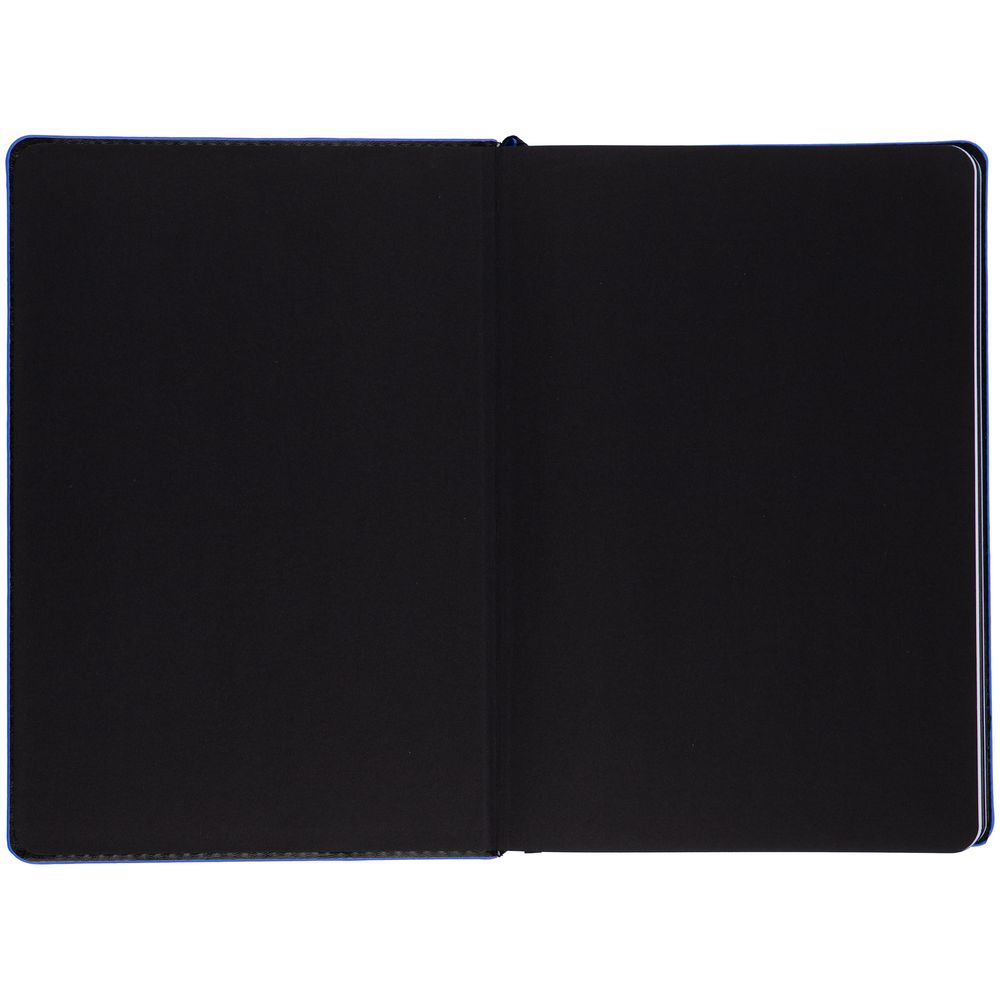 Изображение №5 | Ежедневник Alanis, недатированный, черный с синим