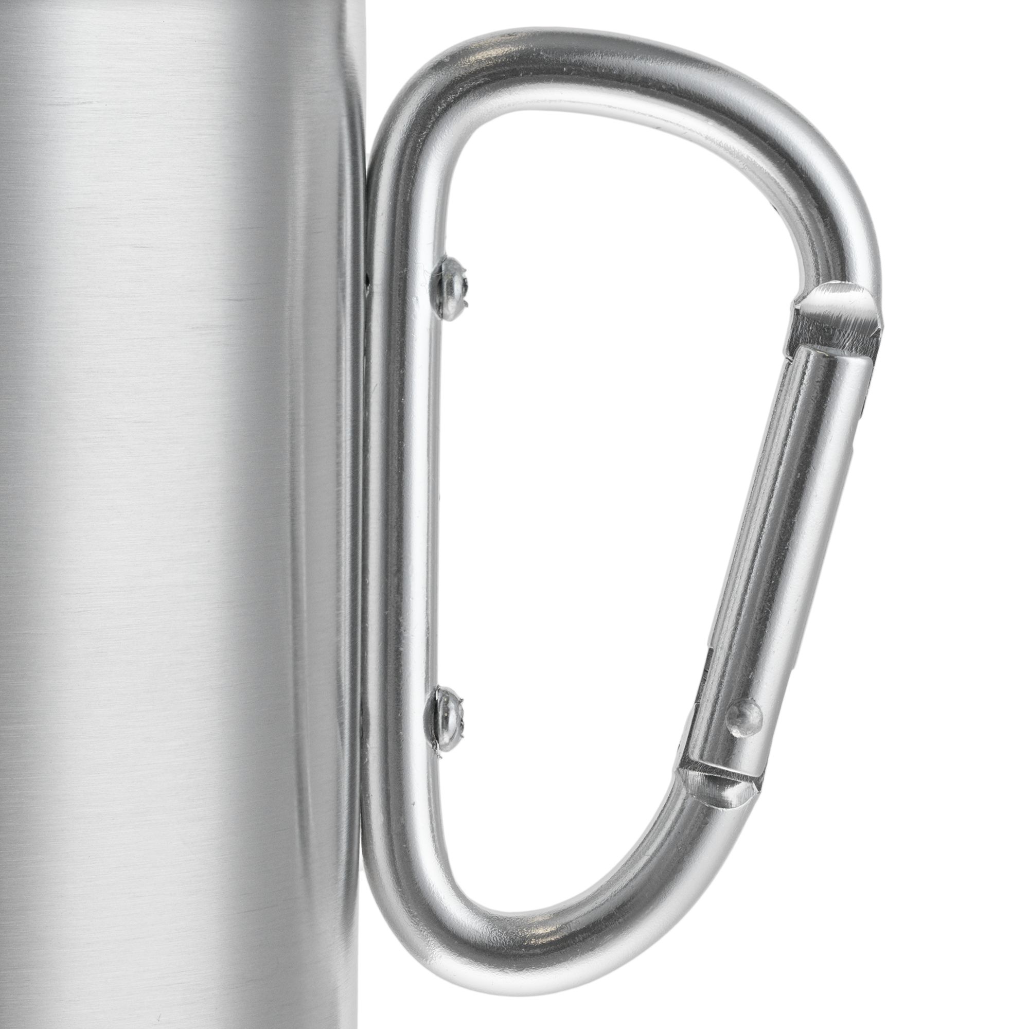 Изображение №5 | Кружка Trek, с серебристой ручкой-карабином