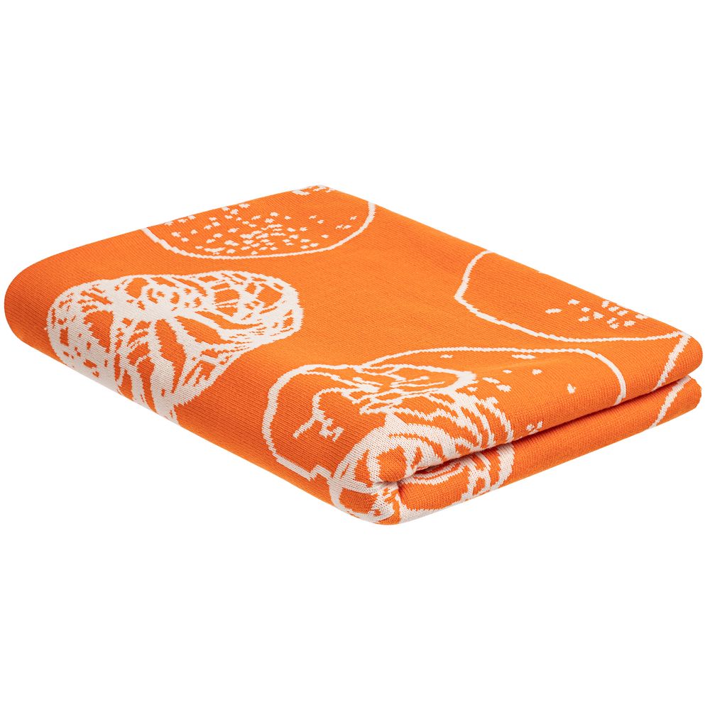 Изображение №6 | Плед Citrion, оранжево-белый