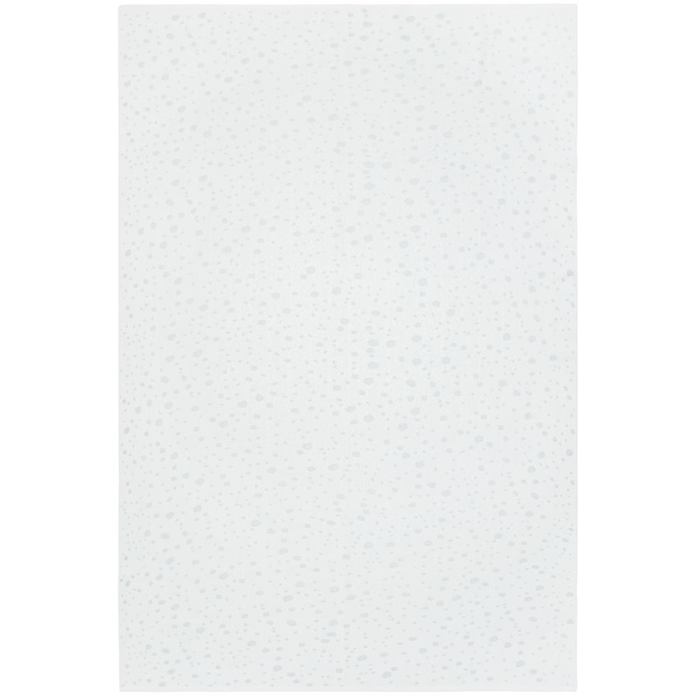 Изображение №2 | Плед Snowspot Fluffy, белый с люрексом