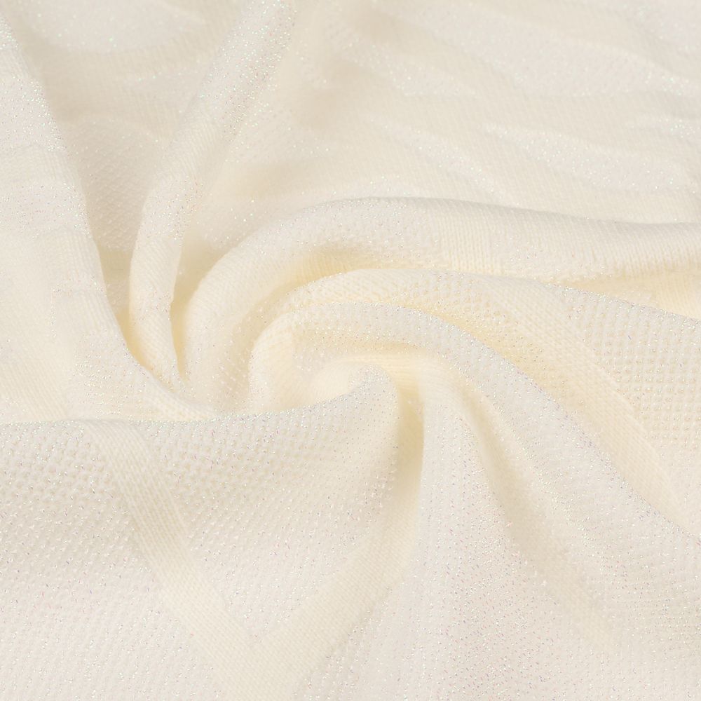 Изображение №4 | Плед Serpentica, молочный с люрексом