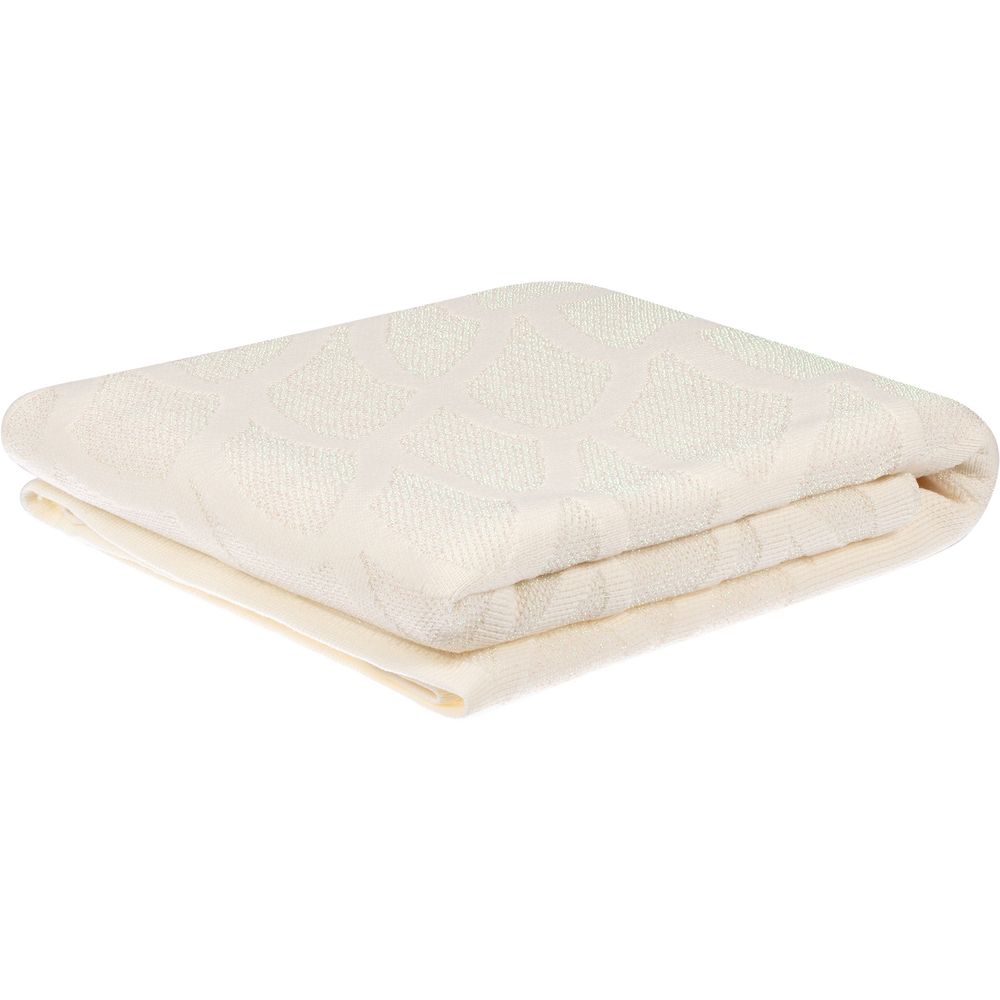 Изображение №5 | Плед Serpentica, молочный с люрексом