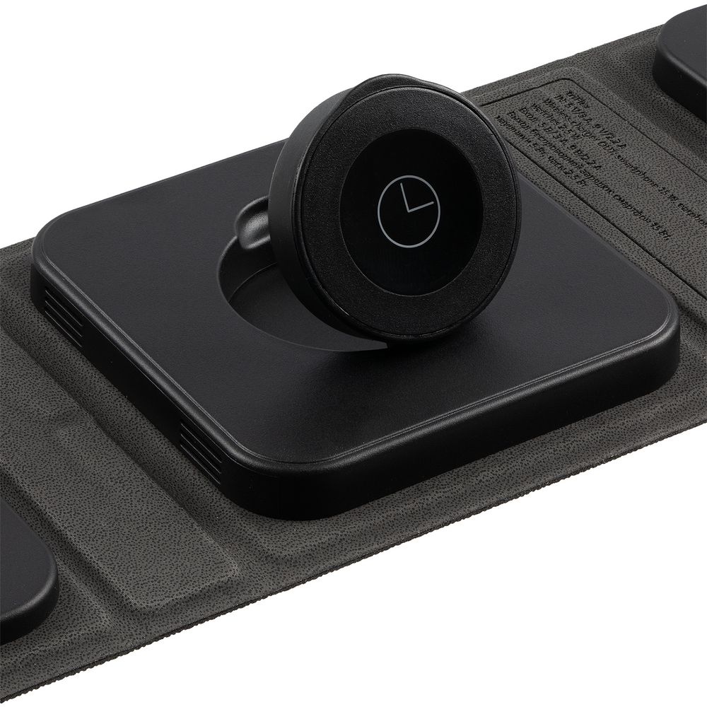 Изображение №5 | Складная станция беспроводной зарядки triFlex, черная