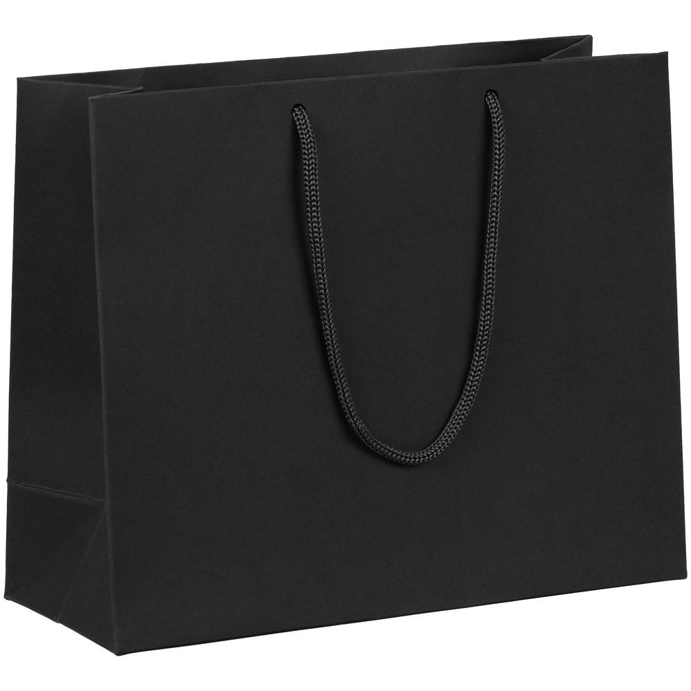 Изображение №1 | Пакет бумажный Ample Plus S, черный