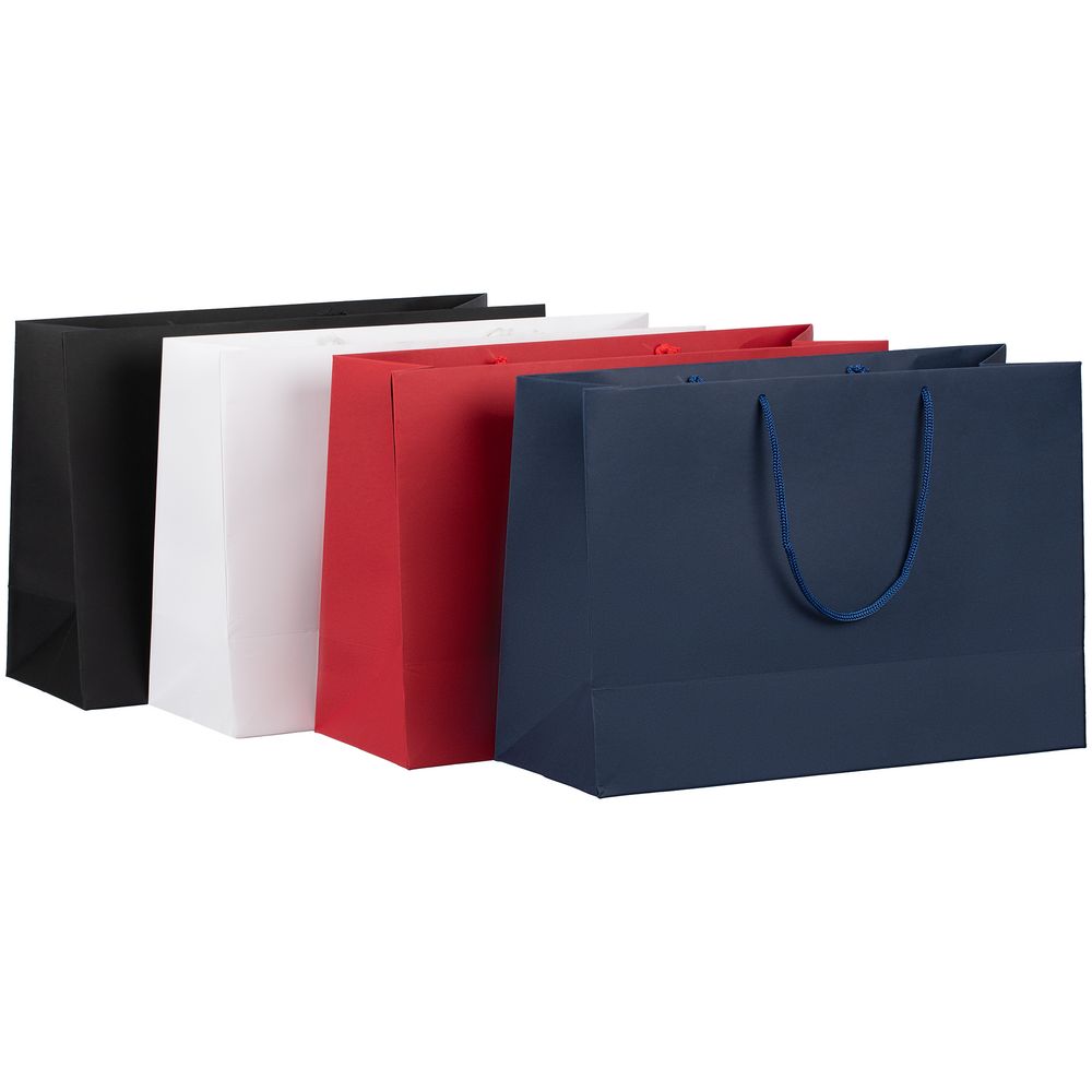 Изображение №3 | Пакет бумажный Ample Plus M, черный