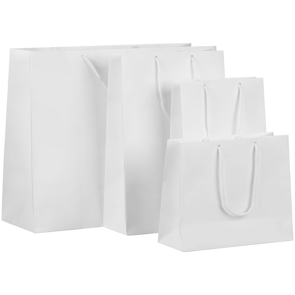 Изображение №3 | Пакет бумажный с ламинацией Lami L, белый