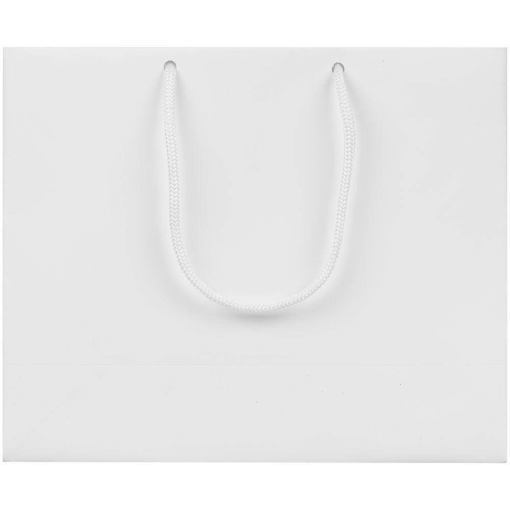 Изображение №2 | Пакет бумажный с ламинацией Lami Tote S, белый