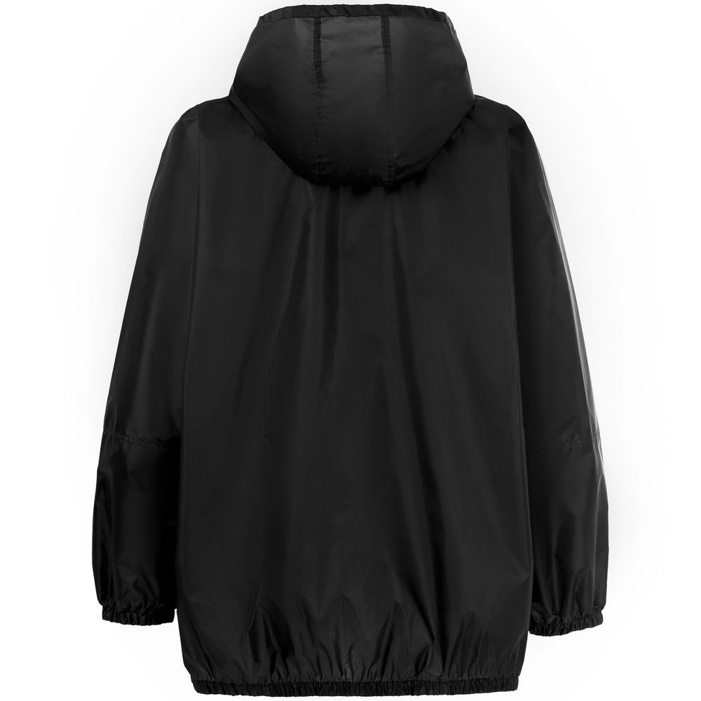 Изображение №2 | Дождевик-анорак Alatau, укороченный, черный, единый размер