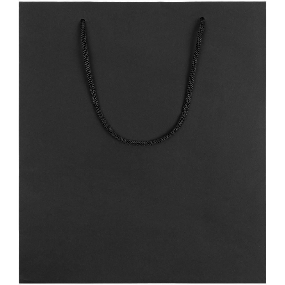 Изображение №2 | Пакет бумажный Vid L, черный