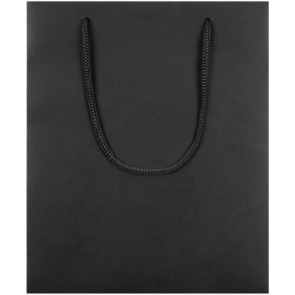 Изображение №2 | Пакет бумажный Vid M, черный