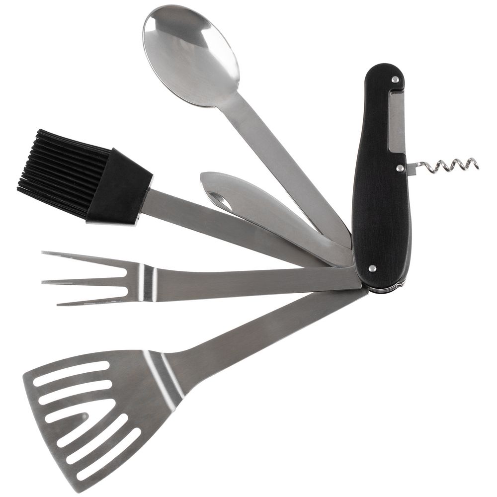 Изображение №6 | Мультитул для барбекю Festa, черный