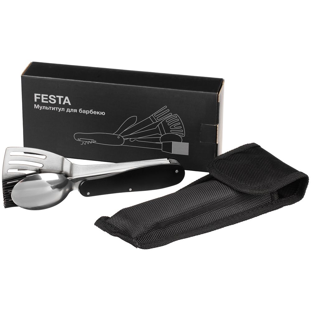 Изображение №9 | Мультитул для барбекю Festa, черный