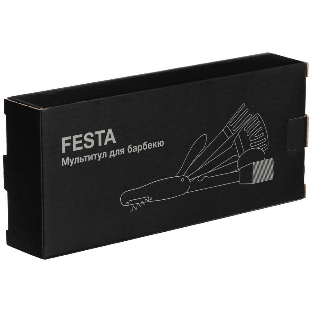 Изображение №10 | Мультитул для барбекю Festa, черный