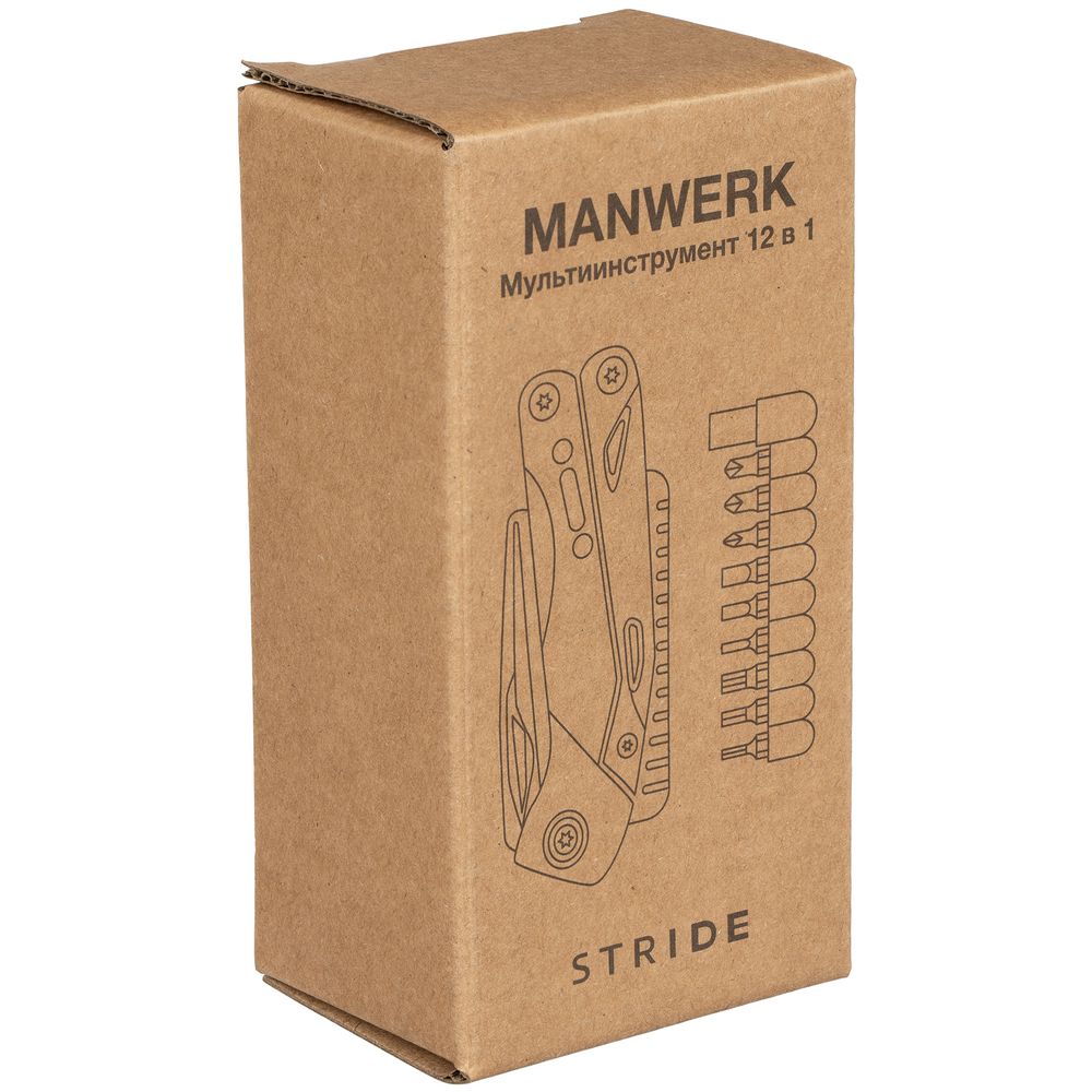 Изображение №10 | Мультитул Manwerk, черный