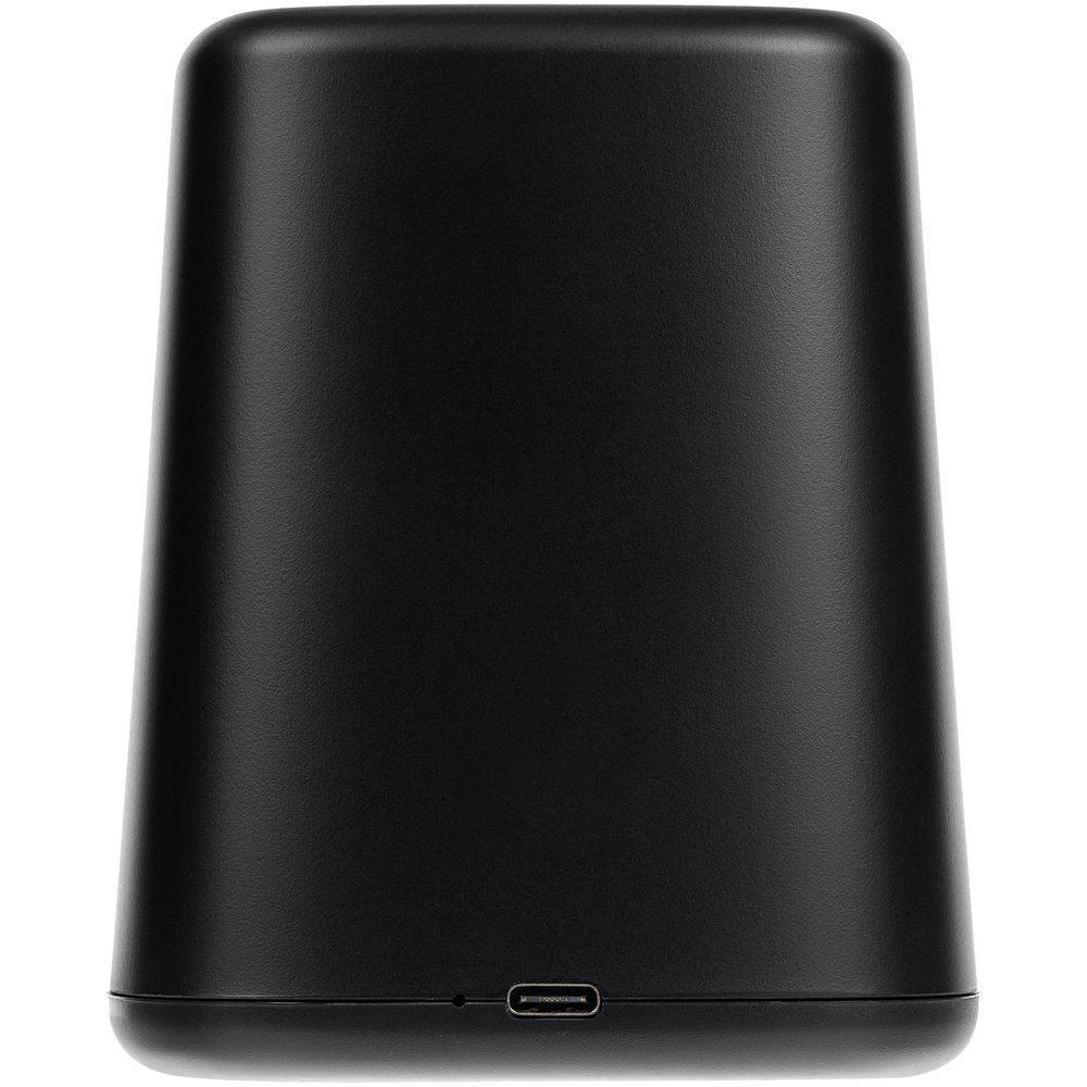 Изображение №7 | Настольный органайзер с зарядкой, лампой, вентилятором и подсветкой логотипа powerTower, черный