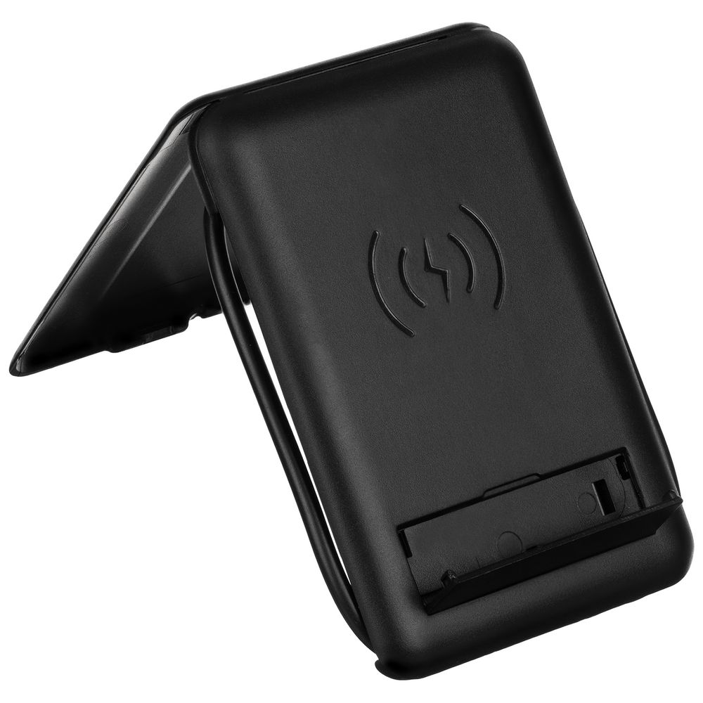 Изображение №4 | Органайзер с беспроводной зарядкой и набором адаптеров Octopod, черный