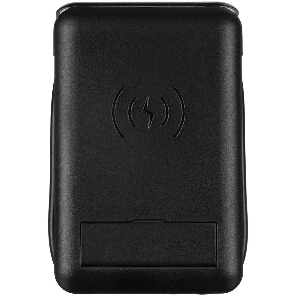 Изображение №5 | Органайзер с беспроводной зарядкой и набором адаптеров Octopod, черный