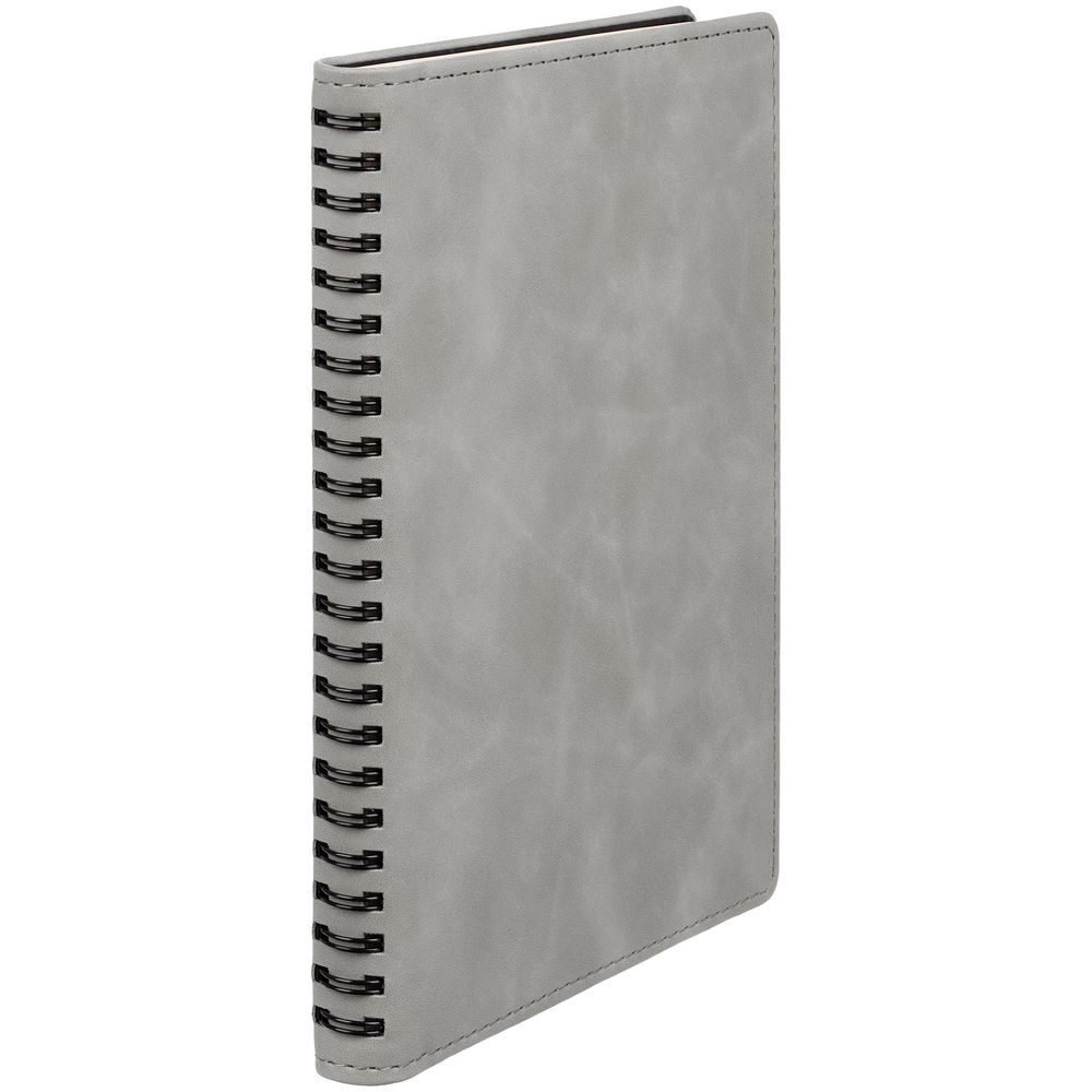 Изображение №2 | Ежедневник Spring Urban на заказ, недатированный, серый