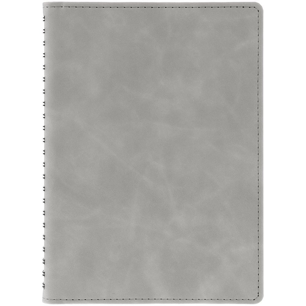 Изображение №3 | Ежедневник Spring Urban на заказ, недатированный, серый