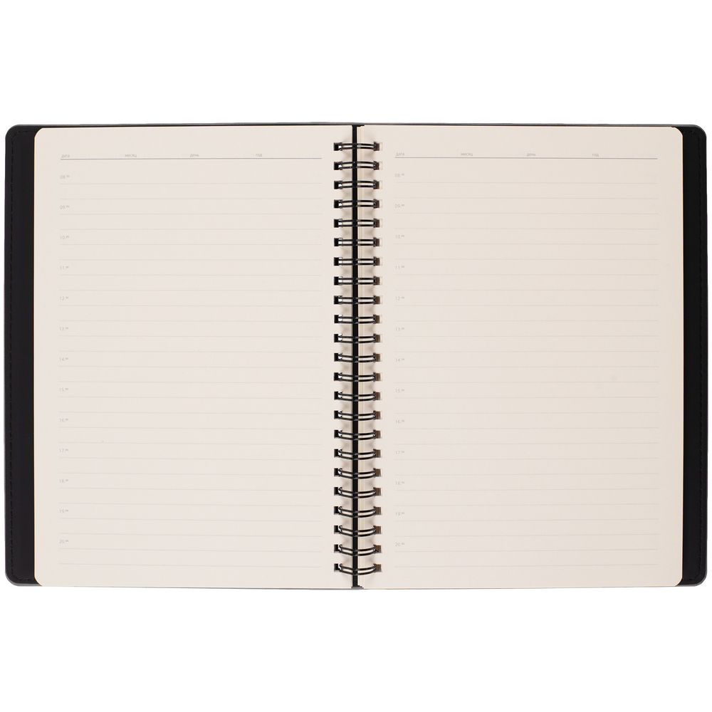 Изображение №7 | Ежедневник Spring Urban на заказ, недатированный, серый