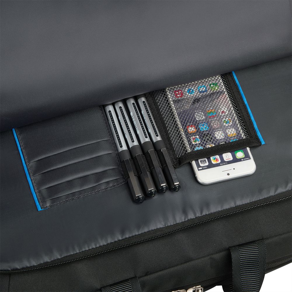 Изображение №7 | Сумка для ноутбука Easy Office 17, черная