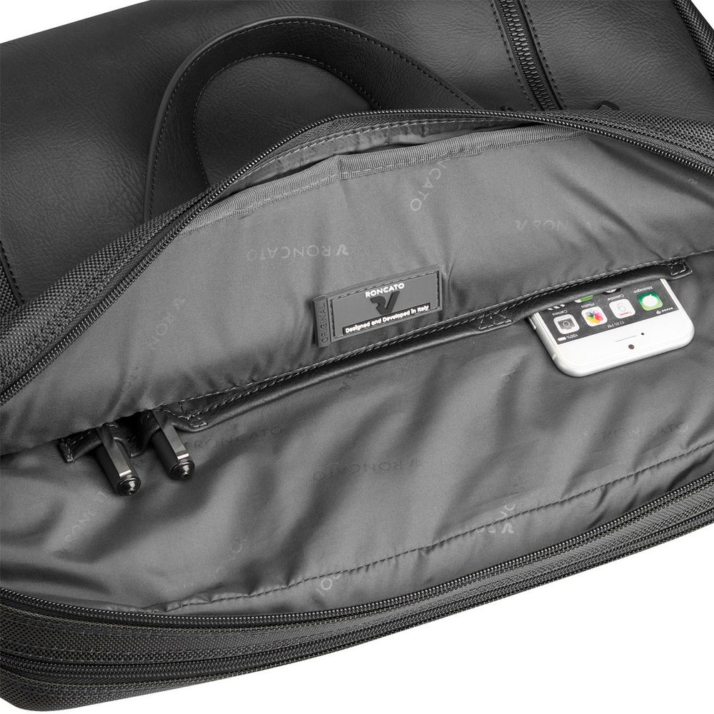 Изображение №6 | Сумка для ноутбука Panama, черная