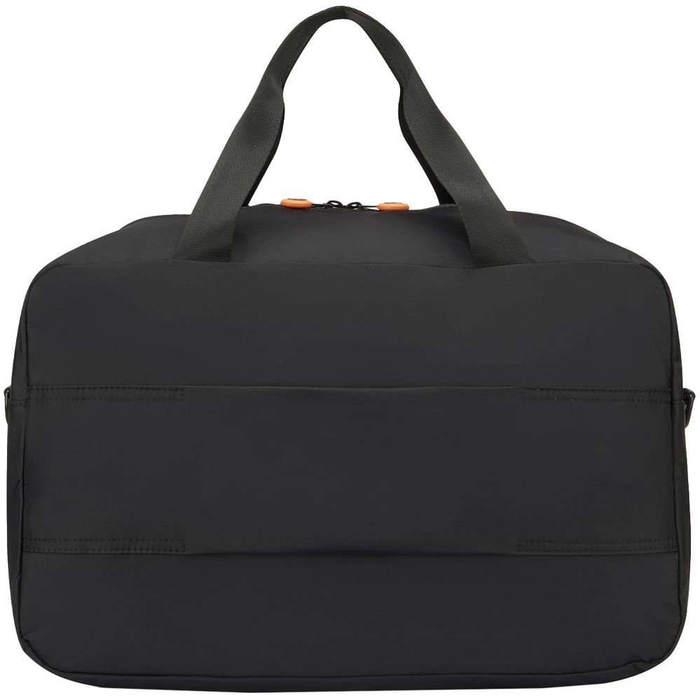 Изображение №3 | Сумка дорожная Compact Neon, черная с оранжевым