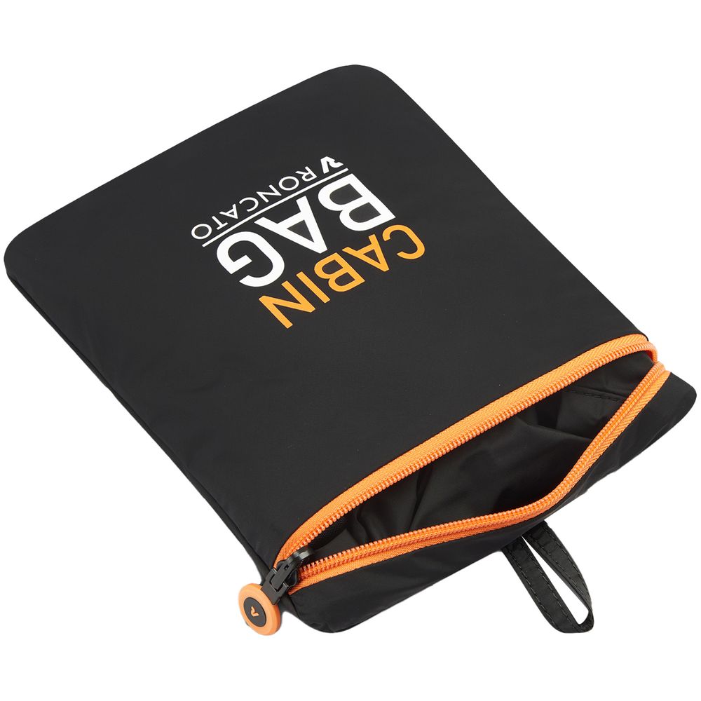 Изображение №7 | Сумка дорожная Compact Neon, черная с оранжевым