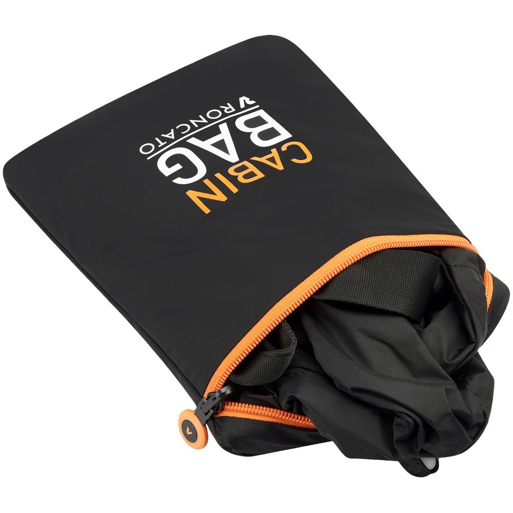 Изображение №8 | Сумка дорожная Compact Neon, черная с оранжевым