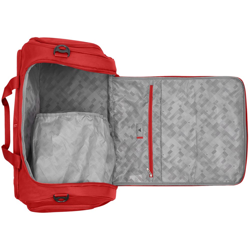 Изображение №6 | Сумка дорожная Ironik 2.0 L, красная