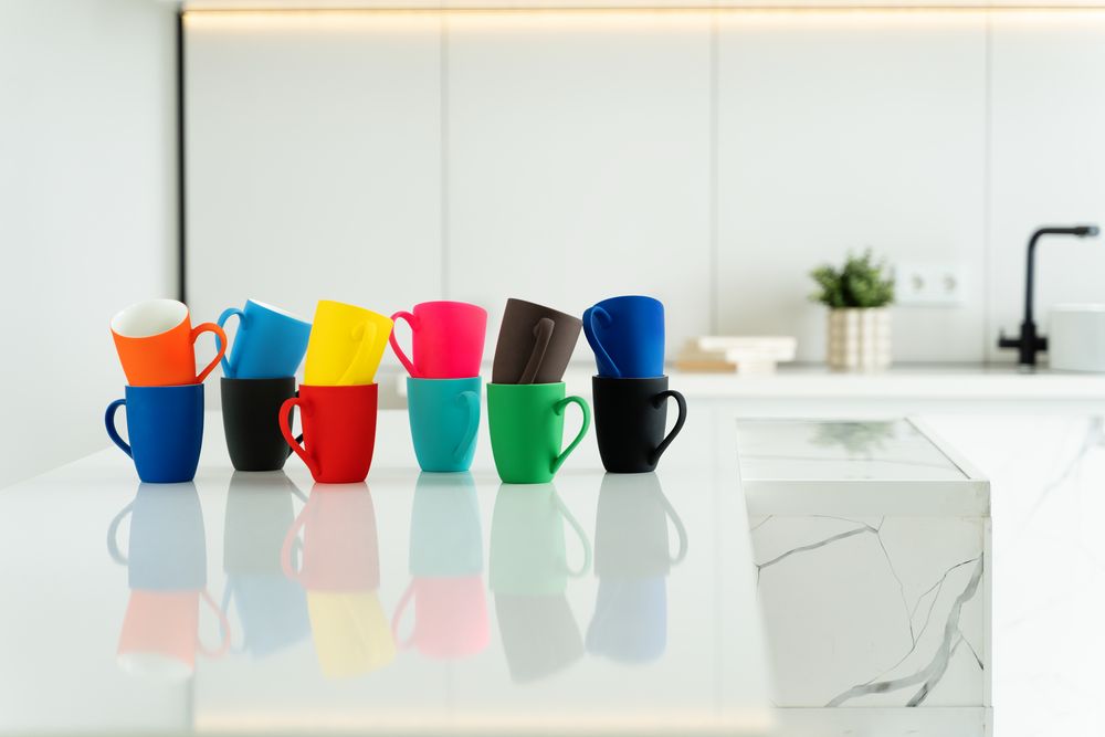 Изображение №3 | Кружка Good Morning с покрытием софт-тач, ver.2, серая