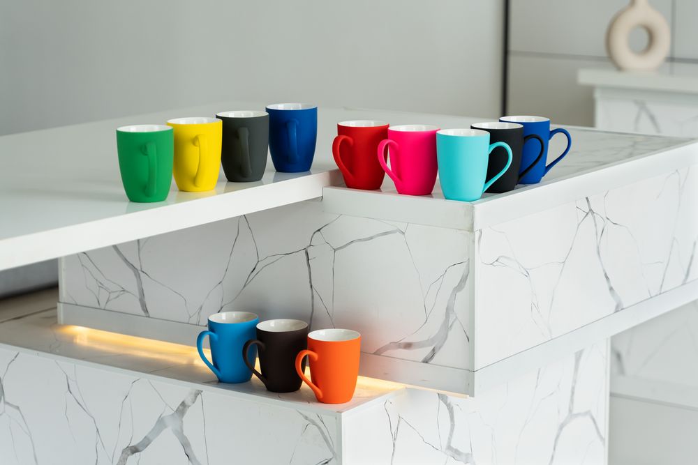 Изображение №4 | Кружка Good Morning с покрытием софт-тач, ver.2, серая