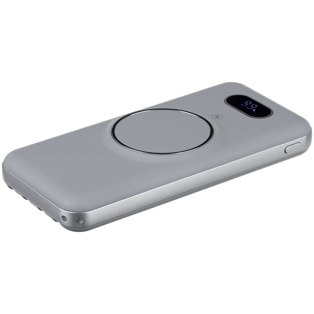 Изображение №1 | Внешний аккумулятор Omni Pro 10000 мАч, серый