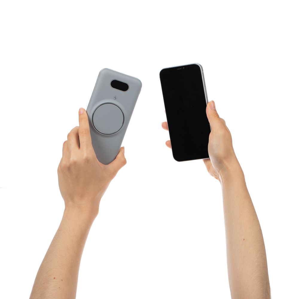 Изображение №11 | Внешний аккумулятор Omni Pro 10000 мАч, серый