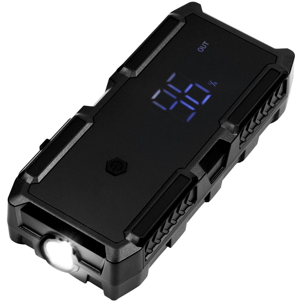 Изображение №4 | Аккумулятор с запуском двигателя Busta 16000 мАч, черный