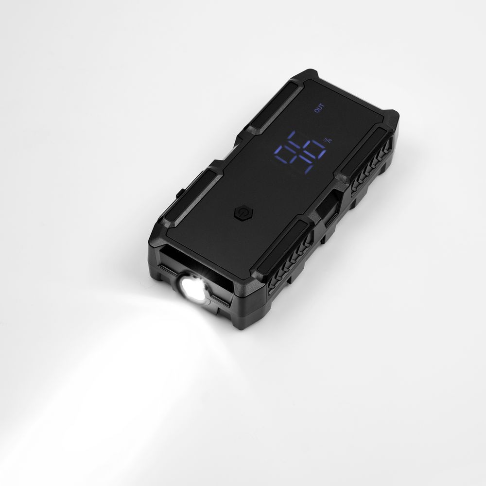 Изображение №12 | Аккумулятор с запуском двигателя Busta 16000 мАч, черный