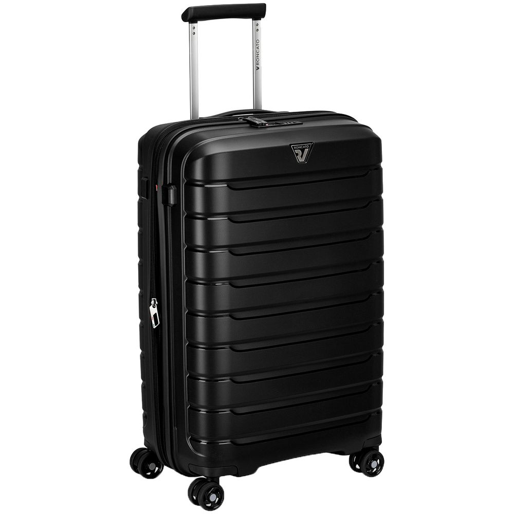 Изображение №1 | Чемодан Butterfly M, черный