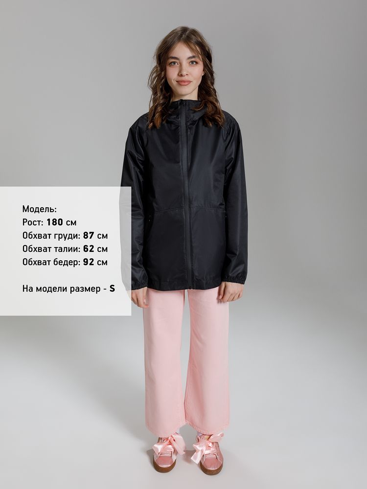 Изображение №5 | Куртка унисекс Nordvind WR, черная, размер S